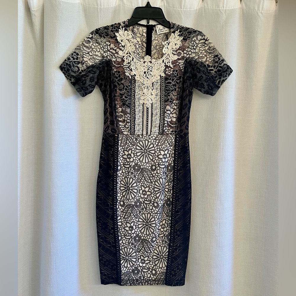 Cocktail dress Byron Lars Beguiled Anthropologie
